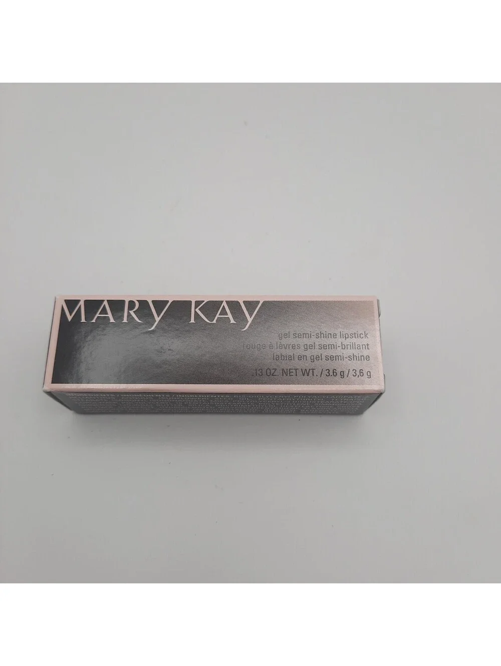 Mary Kay Gel Semi Shine Lipstick Haute Pink New